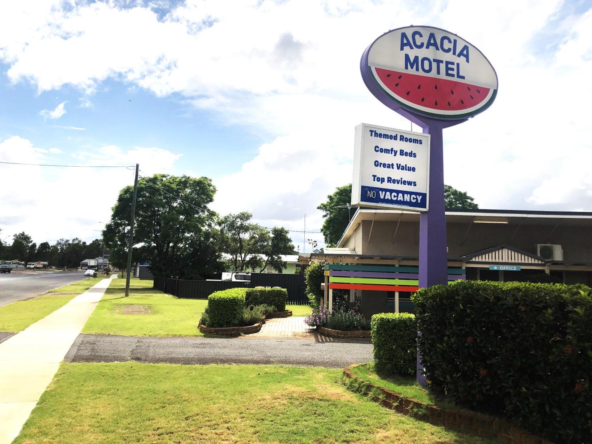 Acacia Motel Chinchilla Zewnętrze zdjęcie