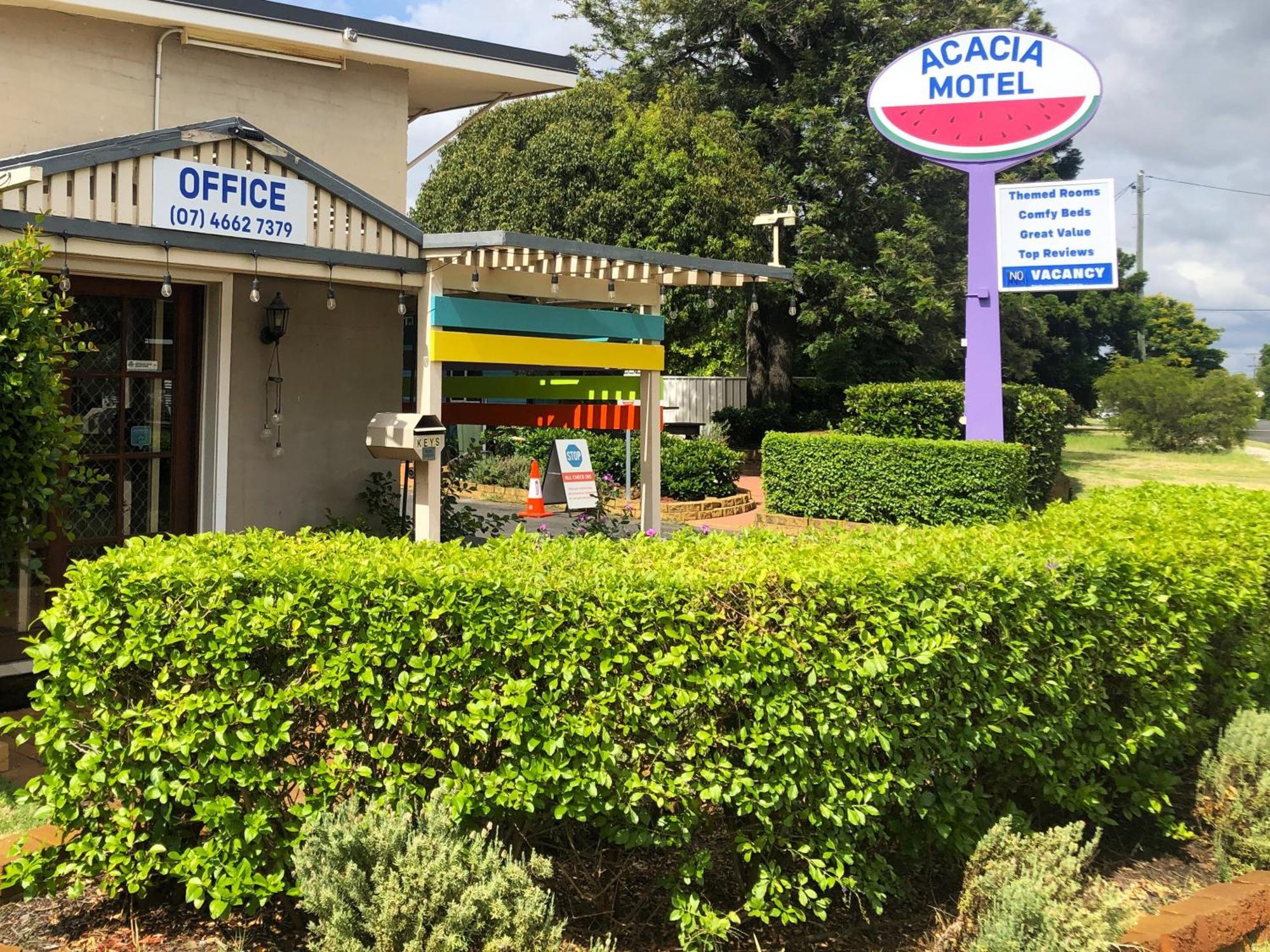 Acacia Motel Chinchilla Zewnętrze zdjęcie