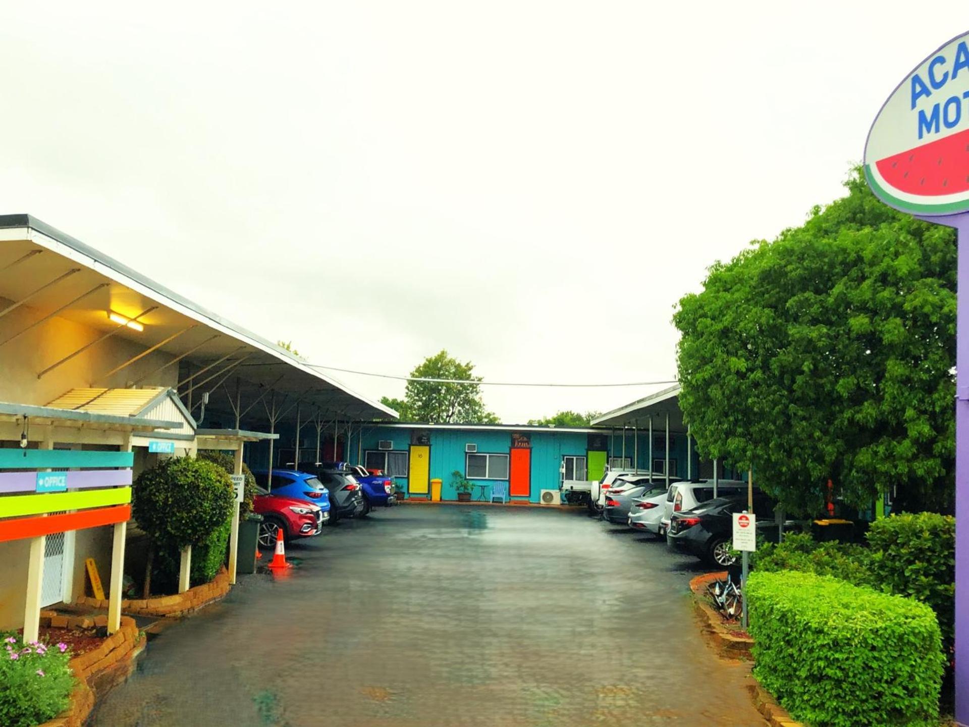 Acacia Motel Chinchilla Zewnętrze zdjęcie
